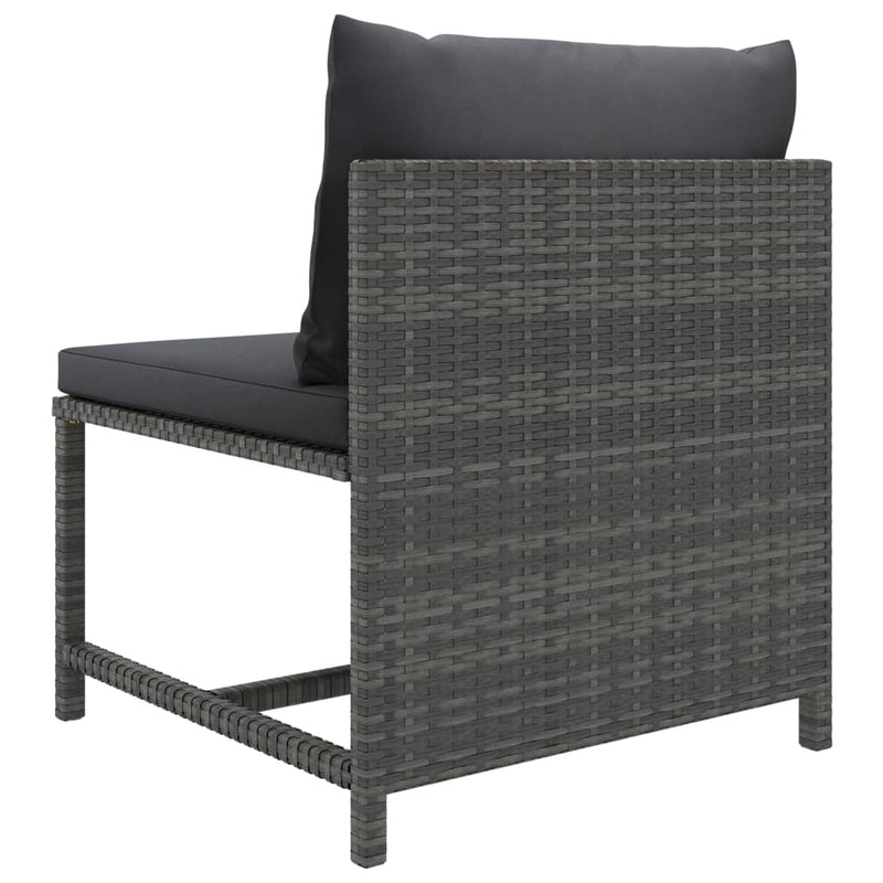 3_Piece_Garden_Lounge_Set_with_Cushions_Poly_Rattan_Grey_IMAGE_7