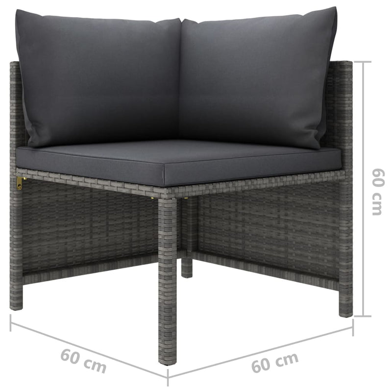 3_Piece_Garden_Lounge_Set_with_Cushions_Poly_Rattan_Grey_IMAGE_10