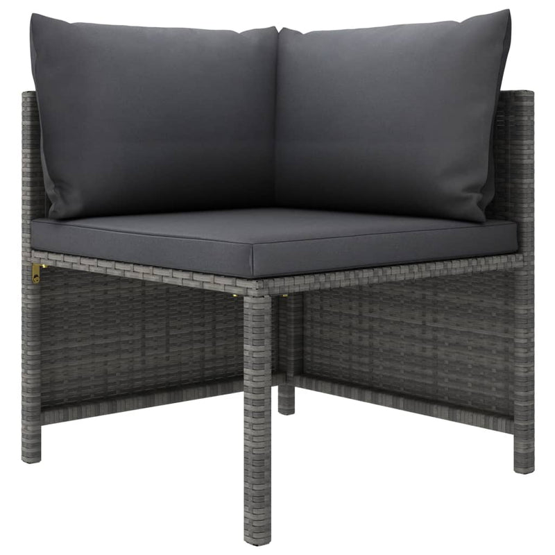 5_Piece_Garden_Lounge_Set_with_Cushions_Poly_Rattan_Grey_IMAGE_3
