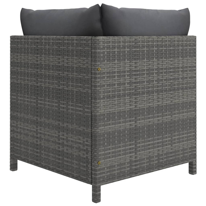 5_Piece_Garden_Lounge_Set_with_Cushions_Poly_Rattan_Grey_IMAGE_5