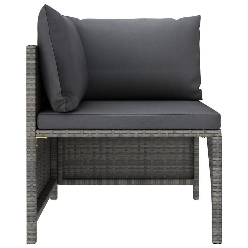11_Piece_Garden_Lounge_Set_with_Cushions_Poly_Rattan_Grey_IMAGE_4