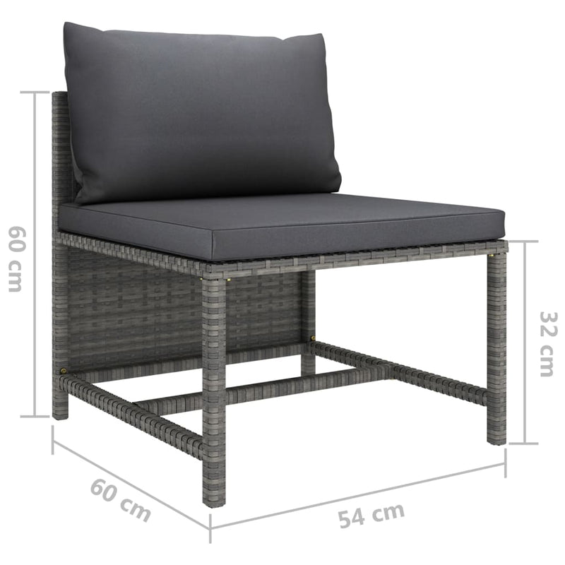 11_Piece_Garden_Lounge_Set_with_Cushions_Poly_Rattan_Grey_IMAGE_11