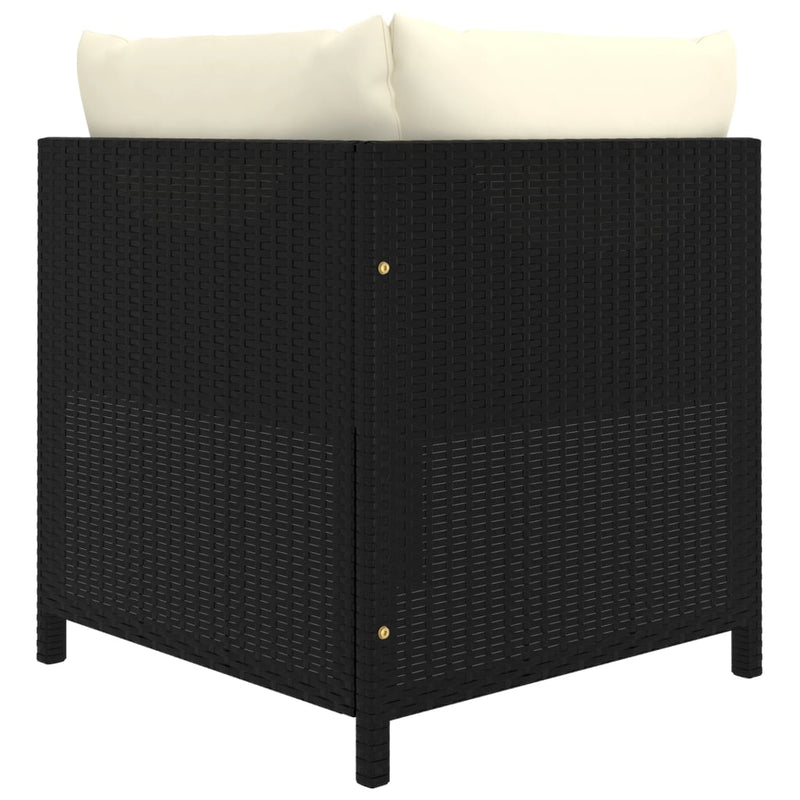 3_Piece_Garden_Lounge_Set_with_Cushions_Poly_Rattan_Black_IMAGE_5