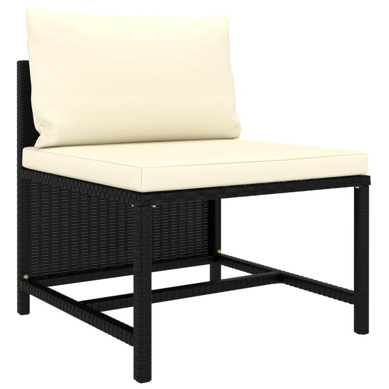 3_Piece_Garden_Lounge_Set_with_Cushions_Poly_Rattan_Black_IMAGE_6