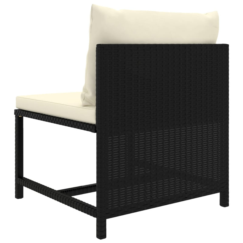 3_Piece_Garden_Lounge_Set_with_Cushions_Poly_Rattan_Black_IMAGE_7