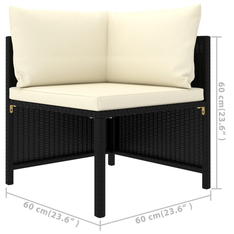 3_Piece_Garden_Lounge_Set_with_Cushions_Poly_Rattan_Black_IMAGE_10