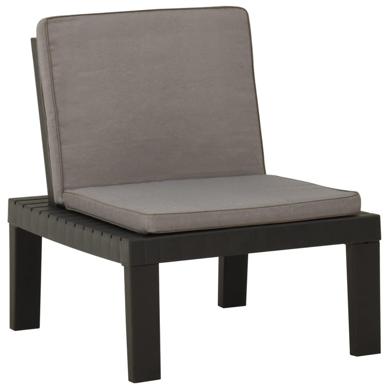 Garden_Lounge_Chairs_with_Cushions_2_pcs_Plastic_Grey_IMAGE_3