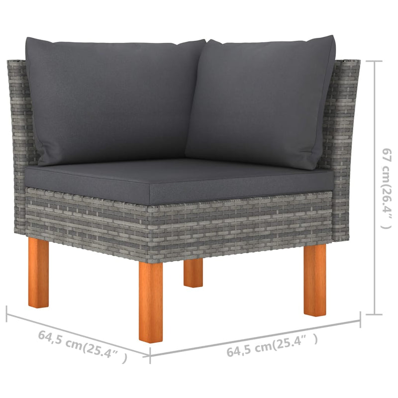 4_Piece_Garden_Lounge_Set_with_Cushions_Poly_Rattan_Grey_IMAGE_7