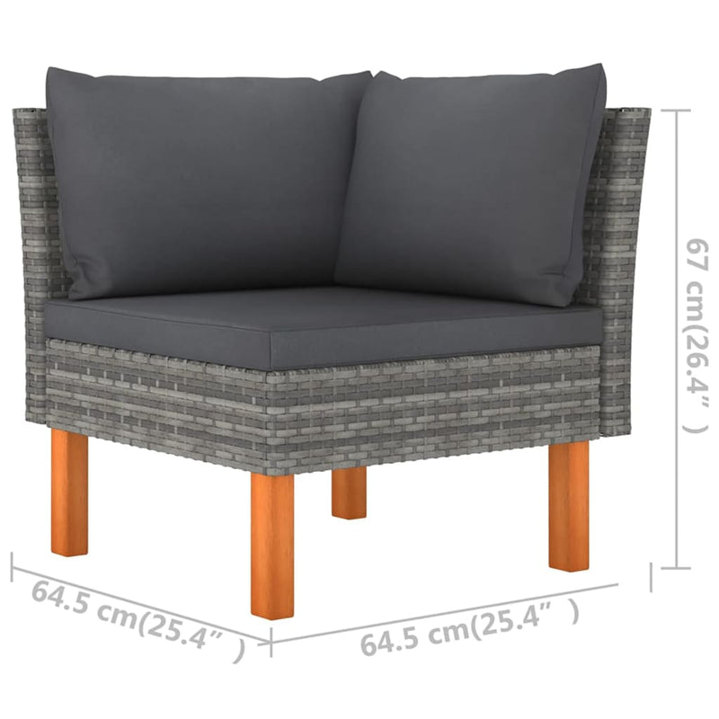5_Piece_Garden_Lounge_Set_with_Cushions_Poly_Rattan_Grey_IMAGE_9