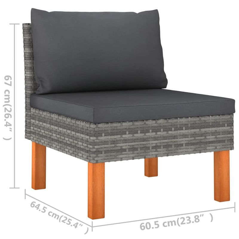 5_Piece_Garden_Lounge_Set_with_Cushions_Poly_Rattan_Grey_IMAGE_11