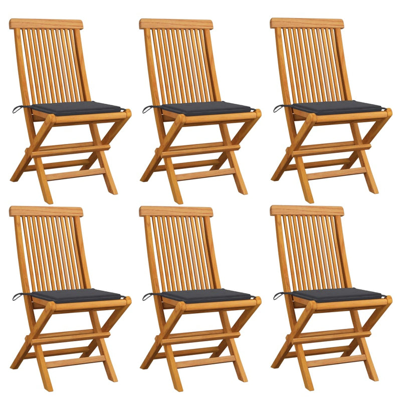 Garden_Chairs_with_Anthracite_Cushions_6_pcs_Solid_Teak_Wood_IMAGE_1_EAN:8720286298381