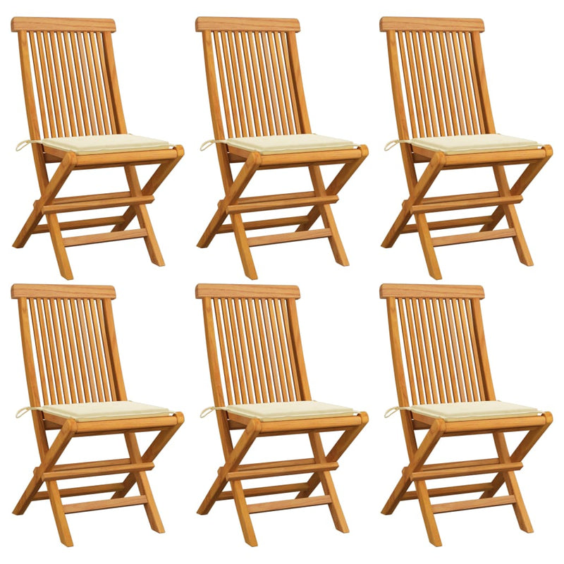 Garden_Chairs_with_Cream_Cushions_6_pcs_Solid_Teak_Wood_IMAGE_1_EAN:8720286298404