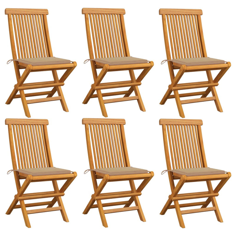 Garden_Chairs_with_Beige_Cushions_6_pcs_Solid_Teak_Wood_IMAGE_1_EAN:8720286298411