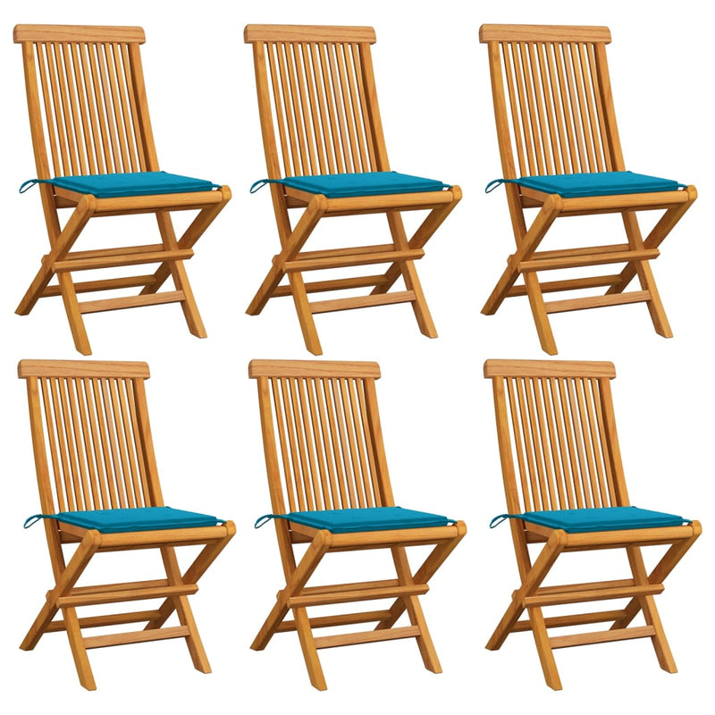 Garden_Chairs_with_Blue_Cushions_6_pcs_Solid_Teak_Wood_IMAGE_1_EAN:8720286298428