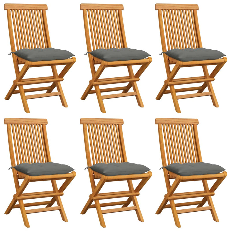 Garden_Chairs_with_Grey_Cushions_6_pcs_Solid_Teak_Wood_IMAGE_1_EAN:8720286298541