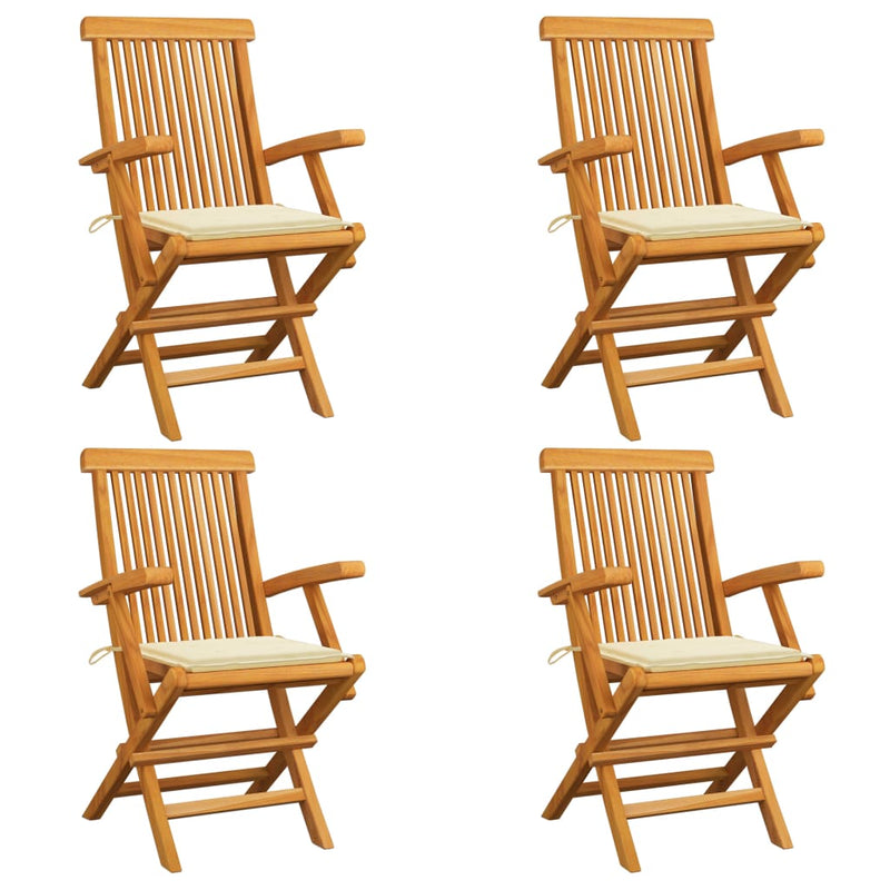 Garden_Chairs_with_Cream_Cushions_4_pcs_Solid_Teak_Wood_IMAGE_1_EAN:8720286298671