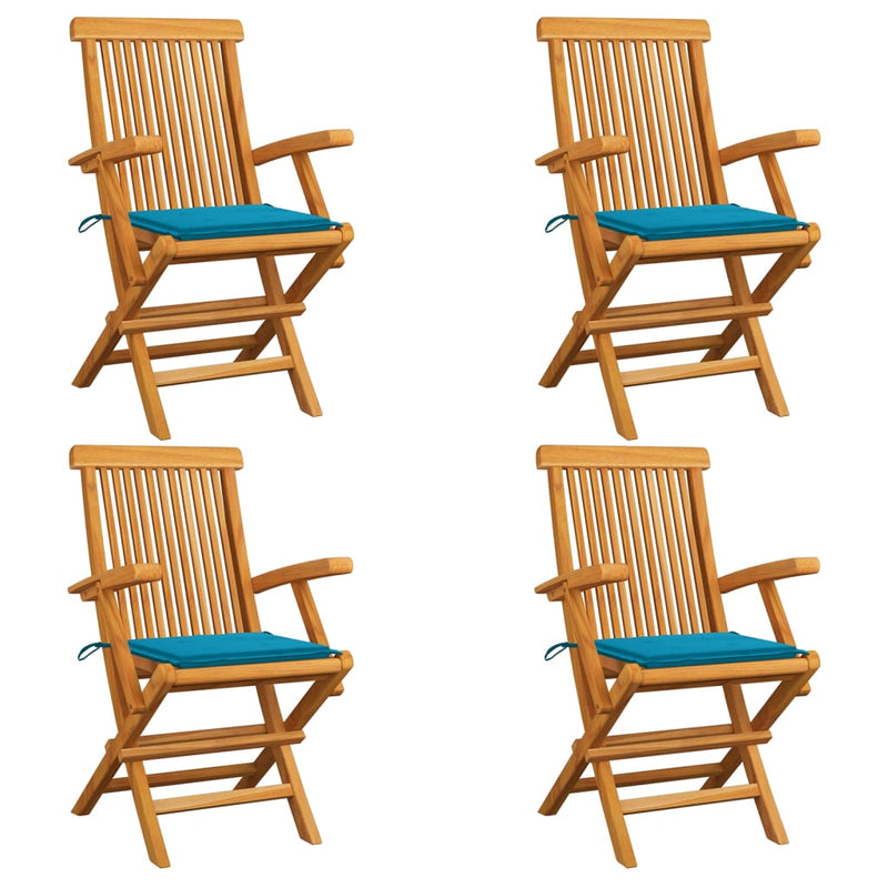 Garden_Chairs_with_Blue_Cushions_4_pcs_Solid_Teak_Wood_IMAGE_1_EAN:8720286298695