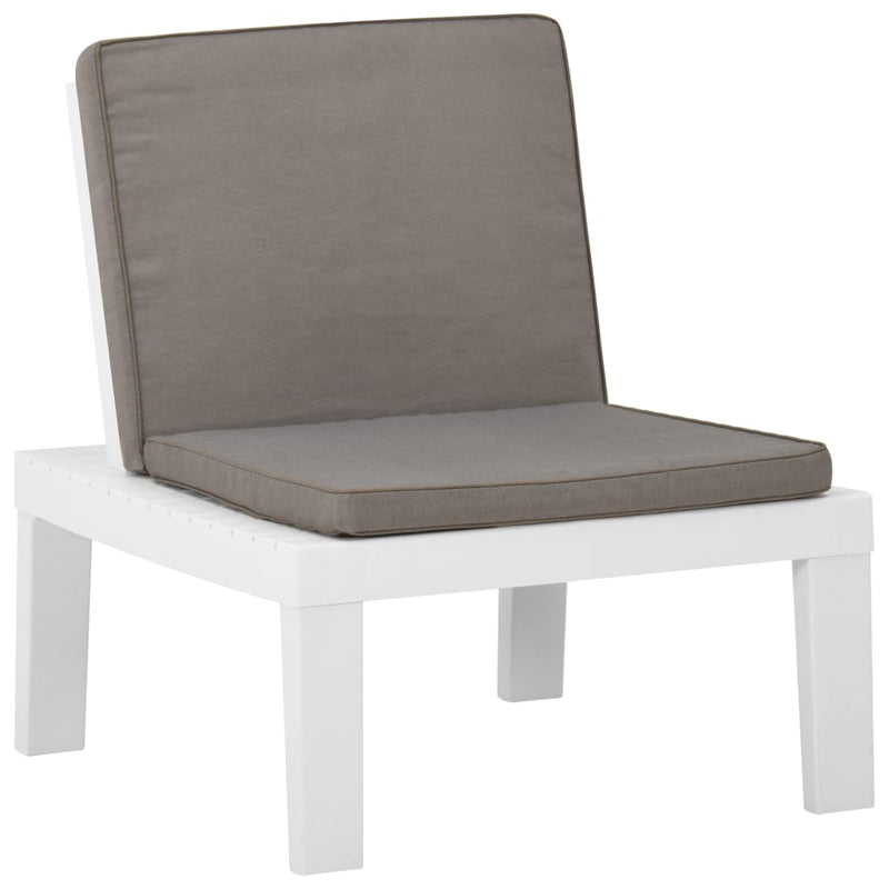 Garden_Lounge_Chair_with_Cushion_Plastic_White_IMAGE_1_EAN:8720286314692