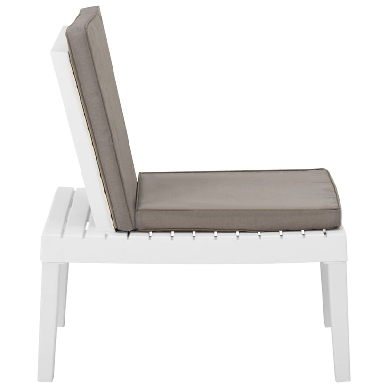Garden_Lounge_Chair_with_Cushion_Plastic_White_IMAGE_3_EAN:8720286314692