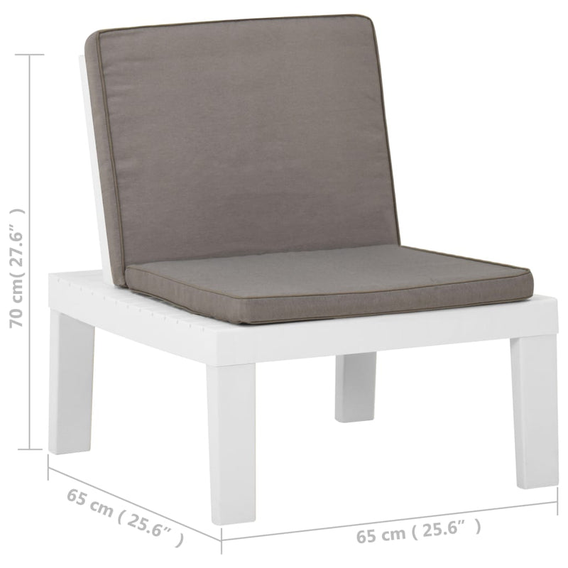 Garden_Lounge_Chair_with_Cushion_Plastic_White_IMAGE_6_EAN:8720286314692