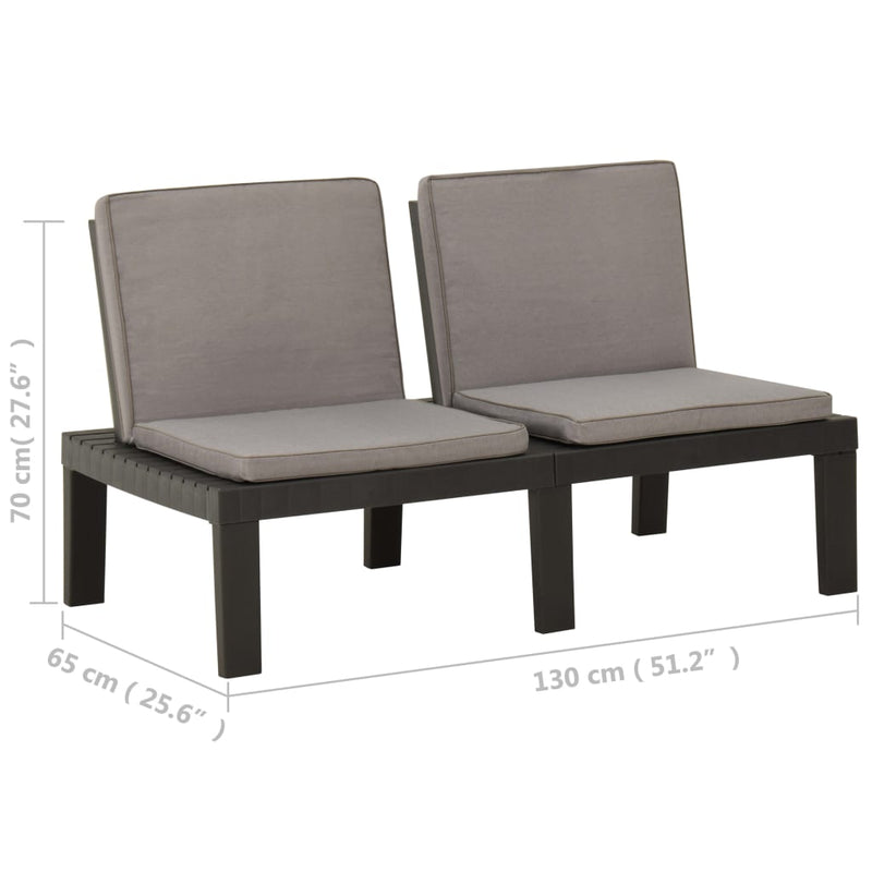 Garden_Lounge_Bench_with_Cushion_Plastic_Grey_IMAGE_6_EAN:8720286314722
