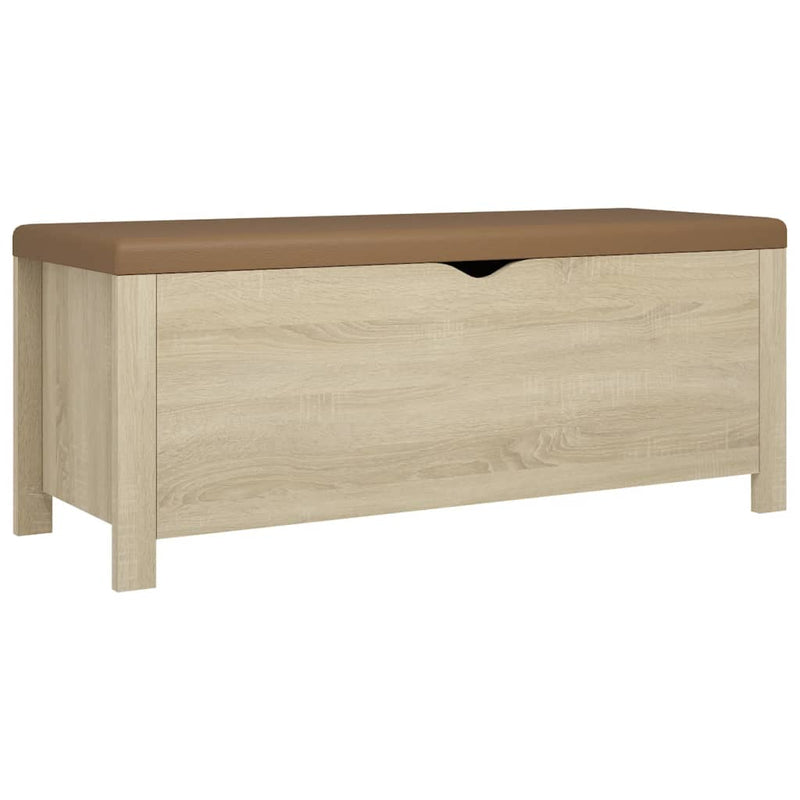 Storage_Box_with_Cushion_Sonoma_Oak_105x40x45_cm_Engineered_Wood_IMAGE_2