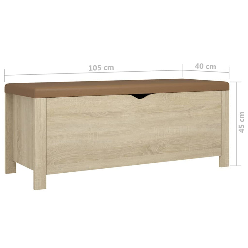 Storage_Box_with_Cushion_Sonoma_Oak_105x40x45_cm_Engineered_Wood_IMAGE_7