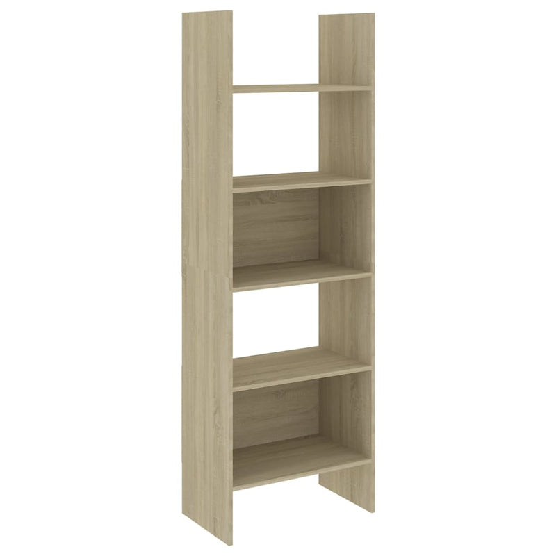 Book Cabinet Sonoma Oak 60x35x180 cm Engineered Wood