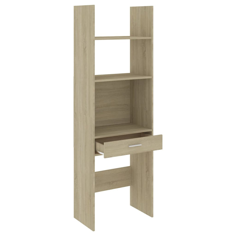 Book_Cabinet_Sonoma_Oak_60x35x180_cm_Engineered_Wood_IMAGE_3