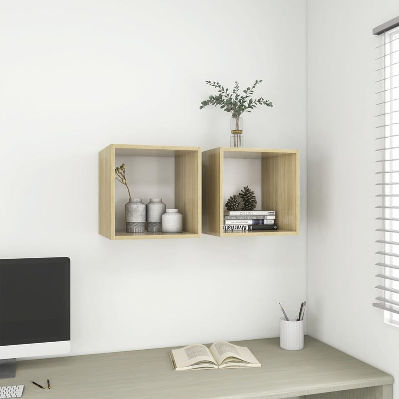Wall_Cabinets_2_pcs_White_and_Sonoma_Oak_37x37x37_cm_Engineered_Wood_IMAGE_1