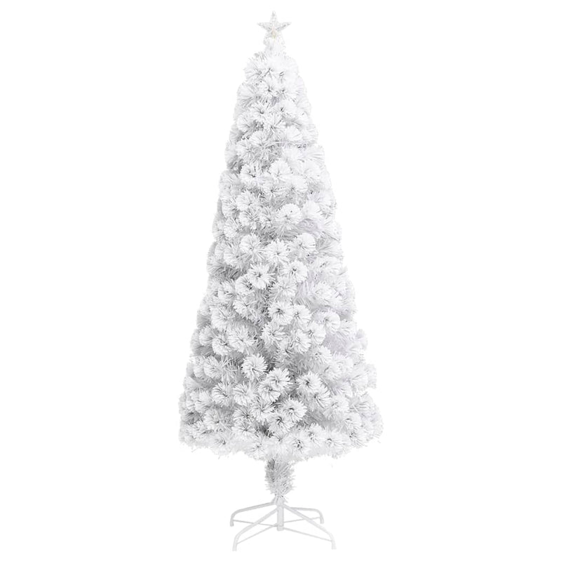 Artificial_Christmas_Tree_with_LED_White_210_cm_Fibre_Optic_IMAGE_2_EAN:8720286362723