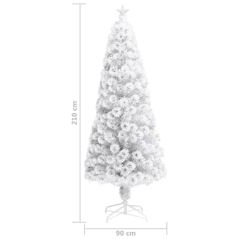 Artificial_Christmas_Tree_with_LED_White_210_cm_Fibre_Optic_IMAGE_9_EAN:8720286362723