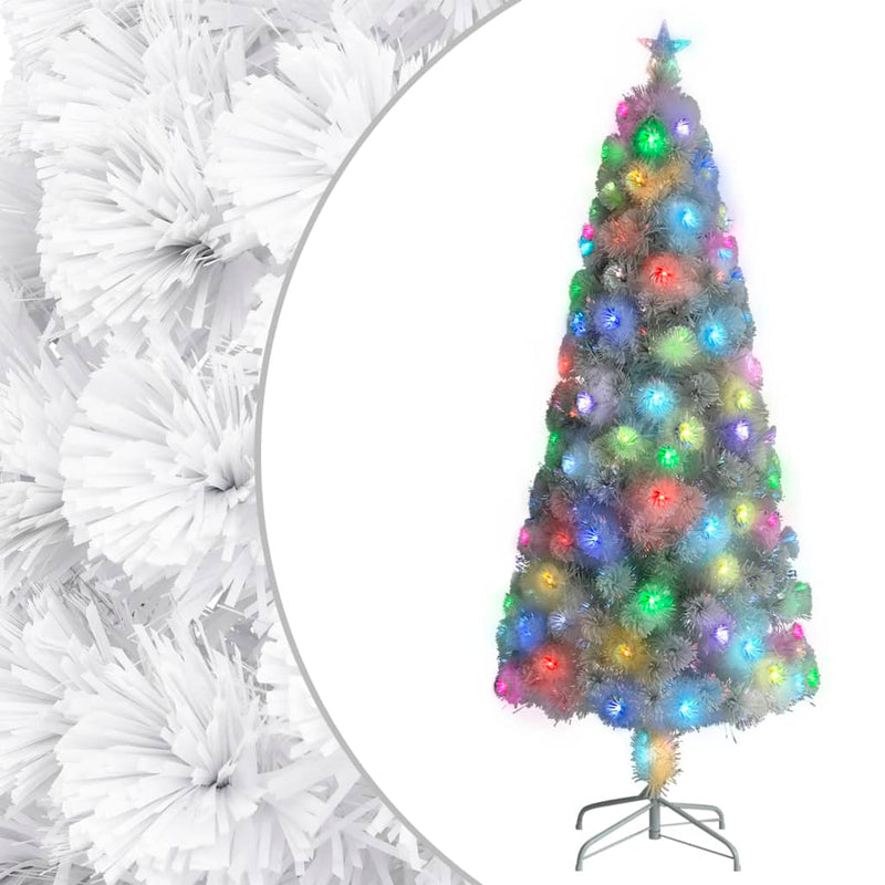 Artificial_Christmas_Tree_with_LED_White_210_cm_Fibre_Optic_IMAGE_1_EAN:8720286362723