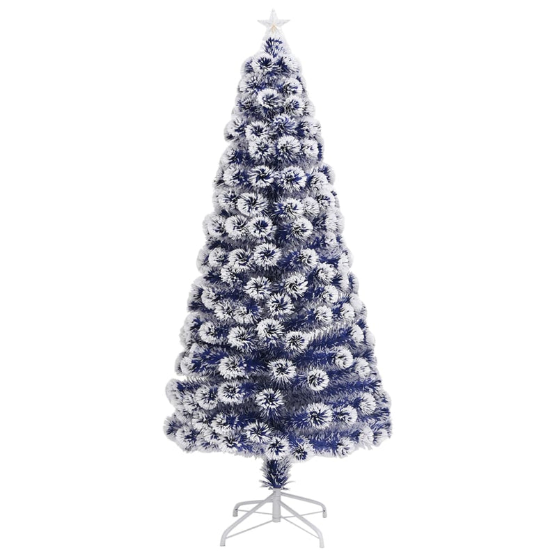 Artificial_Christmas_Tree_with_LED_White&Blue_150_cm_Fibre_Optic_IMAGE_2