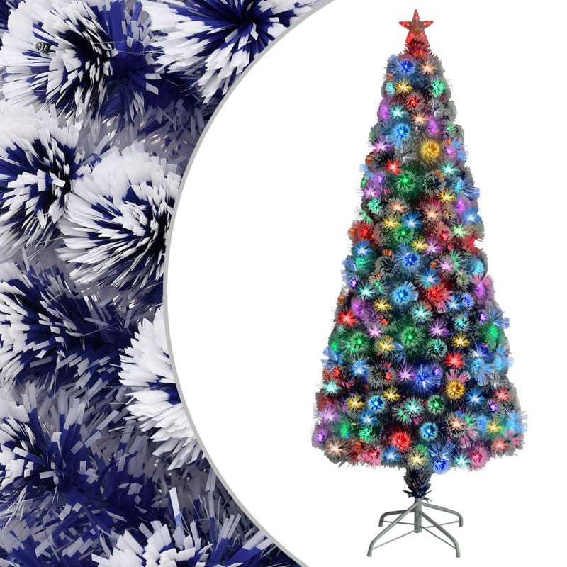 Artificial_Christmas_Tree_with_LED_White&Blue_180_cm_Fibre_Optic_IMAGE_1