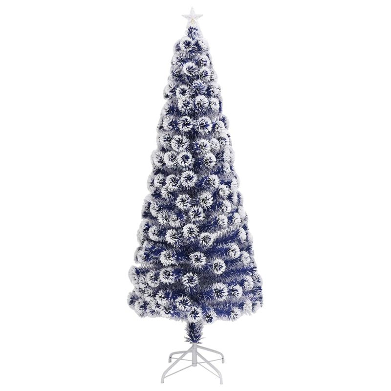 Artificial_Christmas_Tree_with_LED_White&Blue_210_cm_Fibre_Optic_IMAGE_2_EAN:8720286362785