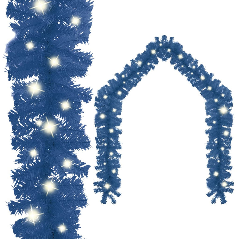 Christmas_Garland_with_LED_Lights_20_m_Blue_IMAGE_1