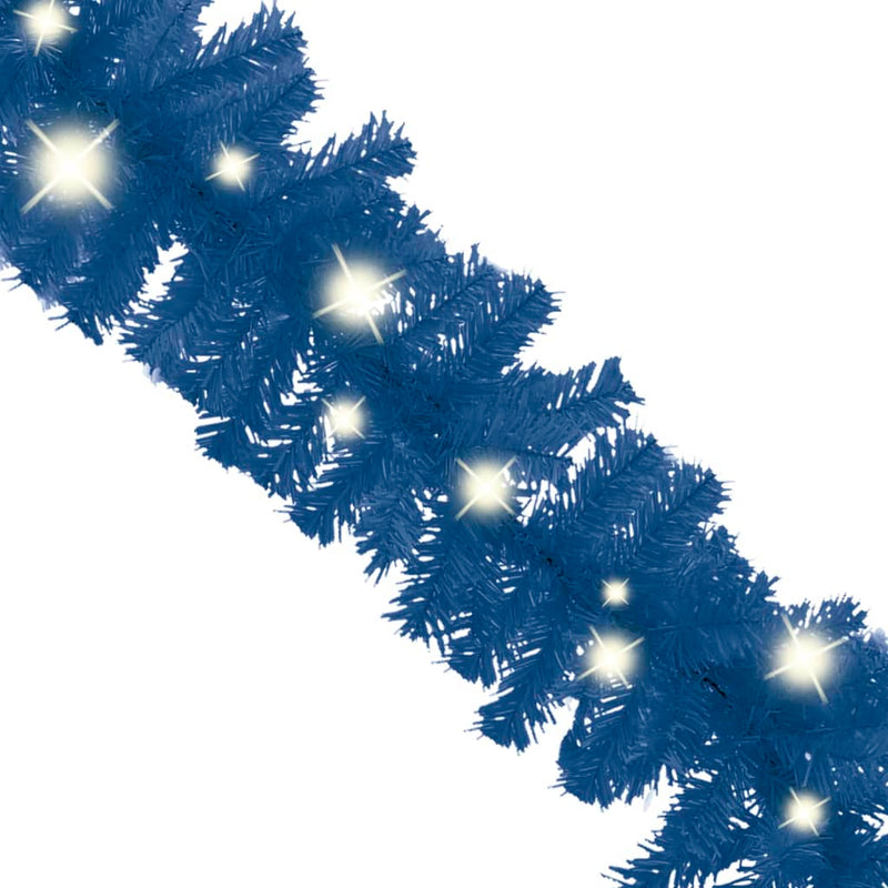 Christmas_Garland_with_LED_Lights_20_m_Blue_IMAGE_3