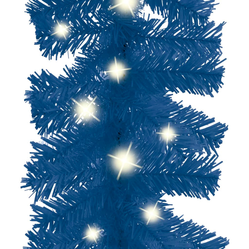 Christmas_Garland_with_LED_Lights_20_m_Blue_IMAGE_4