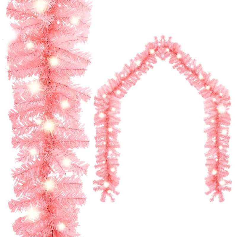 Christmas_Garland_with_LED_Lights_20_m_Pink_IMAGE_1