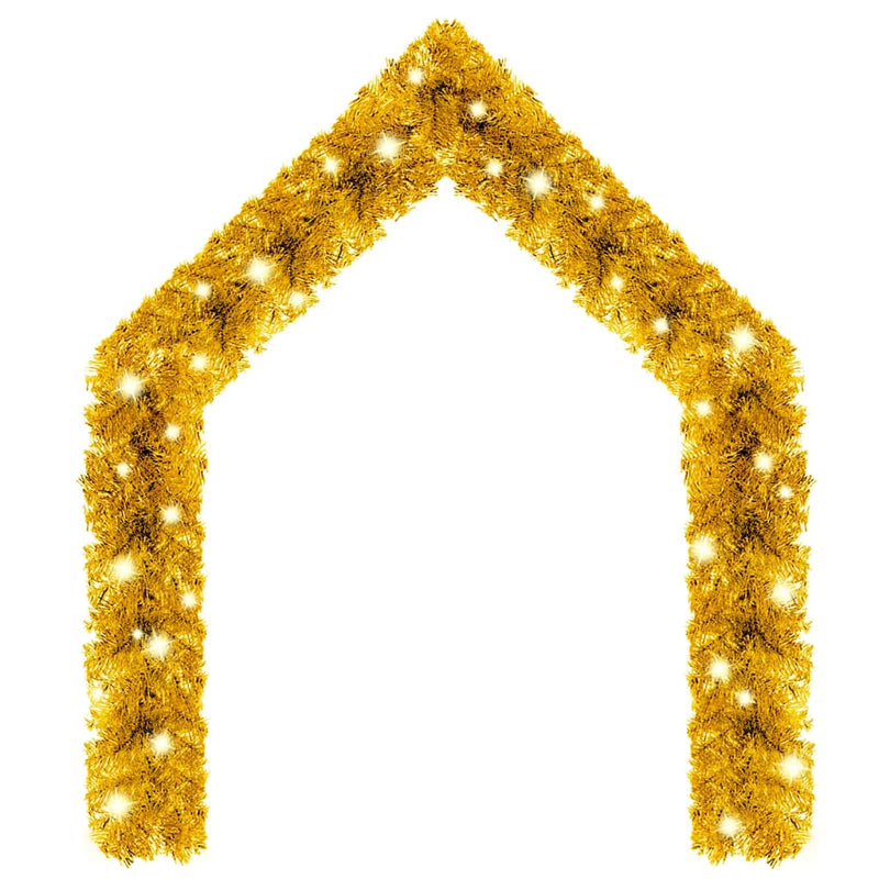 Christmas_Garland_with_LED_Lights_20_m_Gold_IMAGE_2