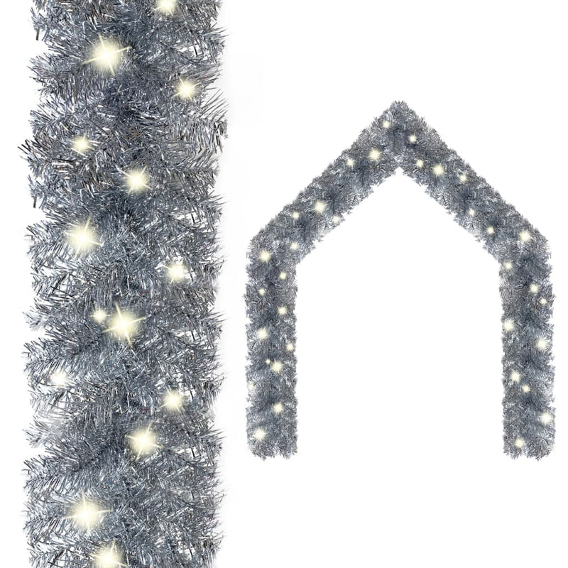 Christmas_Garland_with_LED_Lights_20_m_Silver_IMAGE_1
