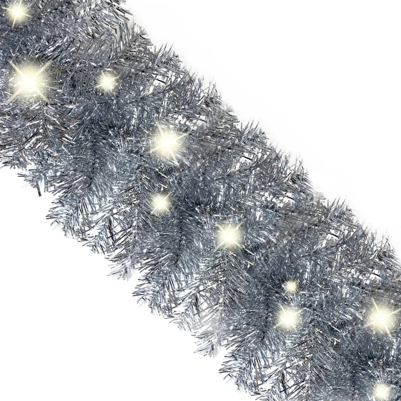 Christmas_Garland_with_LED_Lights_20_m_Silver_IMAGE_5