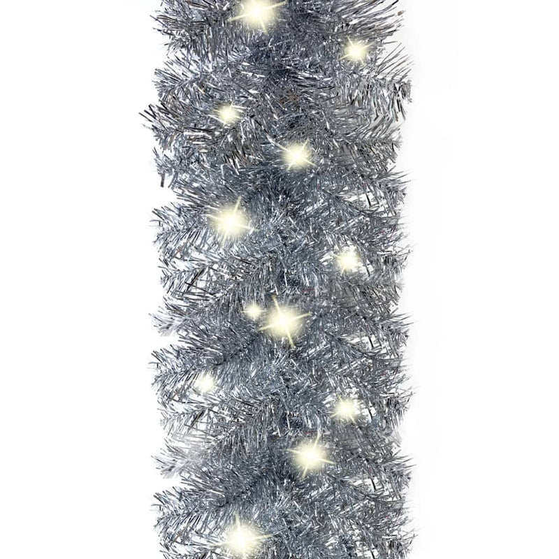 Christmas_Garland_with_LED_Lights_20_m_Silver_IMAGE_6