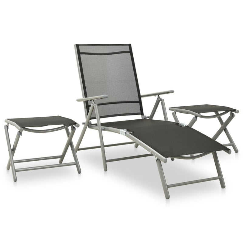 9_Piece_Garden_Lounge_Set_Black_and_Silver_IMAGE_4