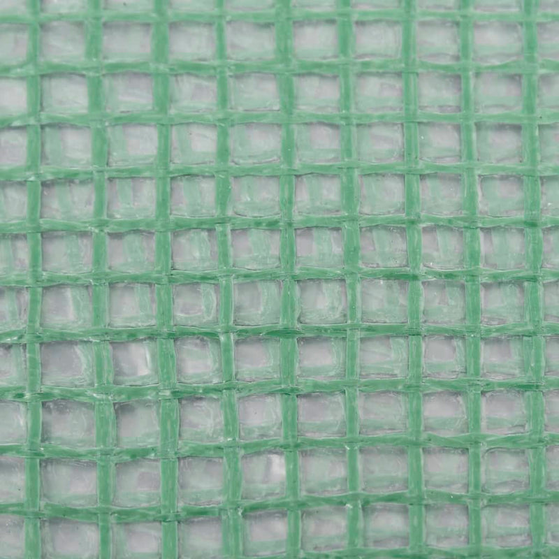 Greenhouse Replacement Cover (6 m²) 200x300x200 cm Green