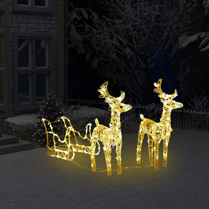 Reindeers_&_Sleigh_Christmas_Decoration_160_LEDs_130_cm_Acrylic_IMAGE_1