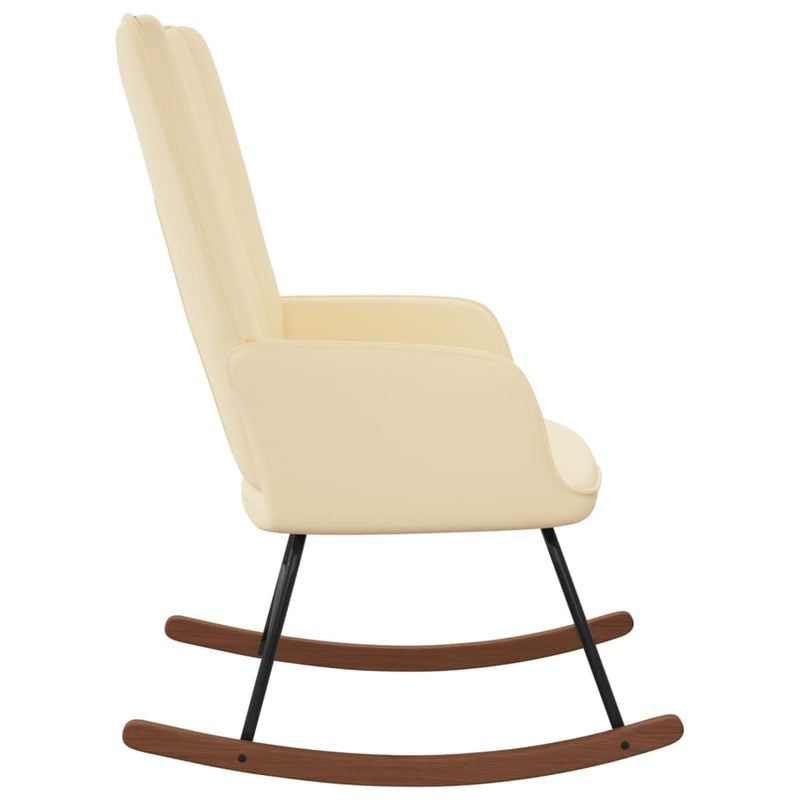 Rocking_Chair_Cream_White_Velvet_IMAGE_3