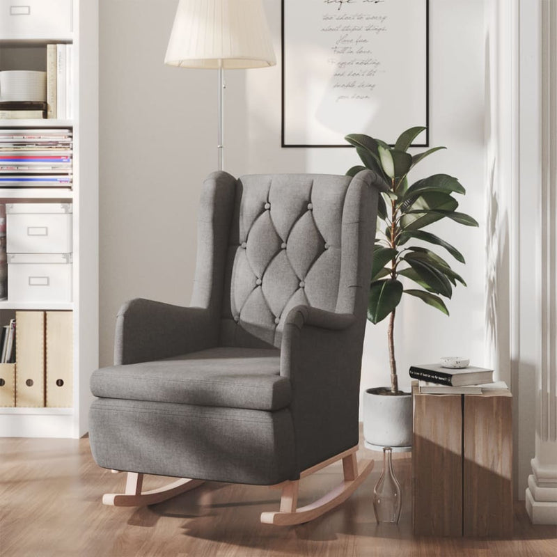 Armchair_with_Solid_Rubber_Wood_Rocking_Legs_Light_Grey_Fabric_IMAGE_1