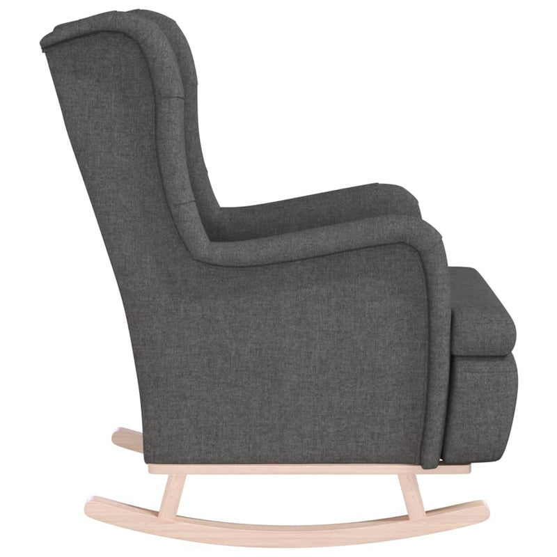 Armchair_with_Solid_Rubber_Wood_Rocking_Legs_Dark_Grey_Fabric_IMAGE_4
